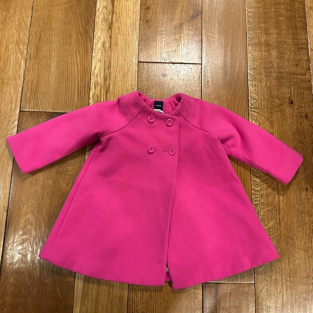 GUC Baby Girl 18-24 months Gap Coat